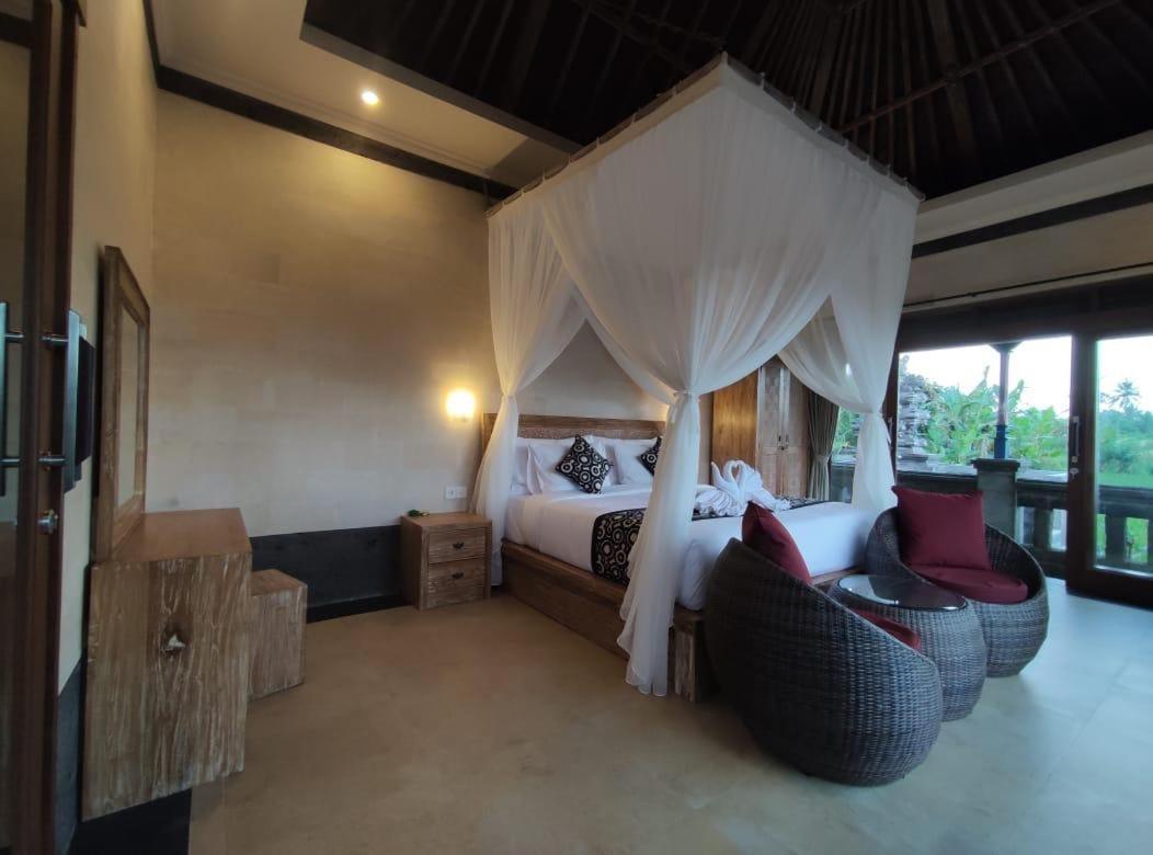 Anggarakasih Ubud Villa Exterior photo