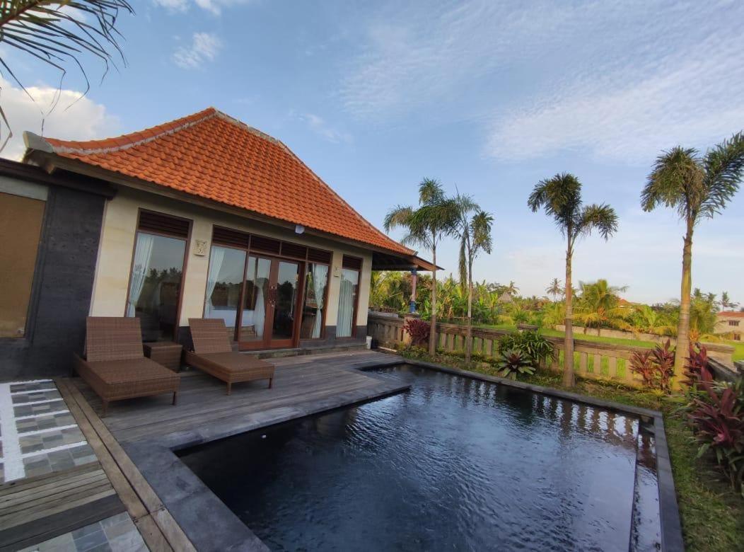 Anggarakasih Ubud Villa Exterior photo