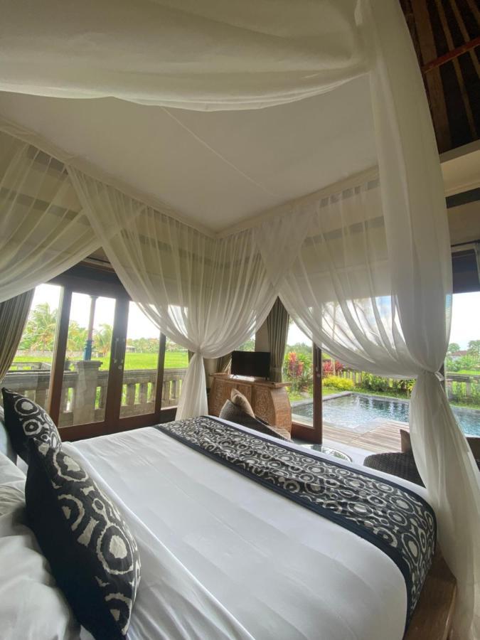 Anggarakasih Ubud Villa Exterior photo
