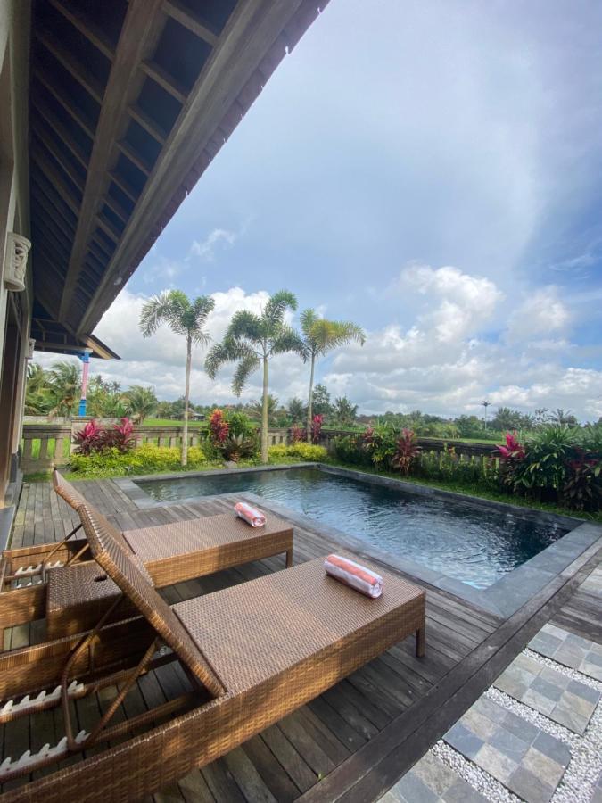 Anggarakasih Ubud Villa Exterior photo